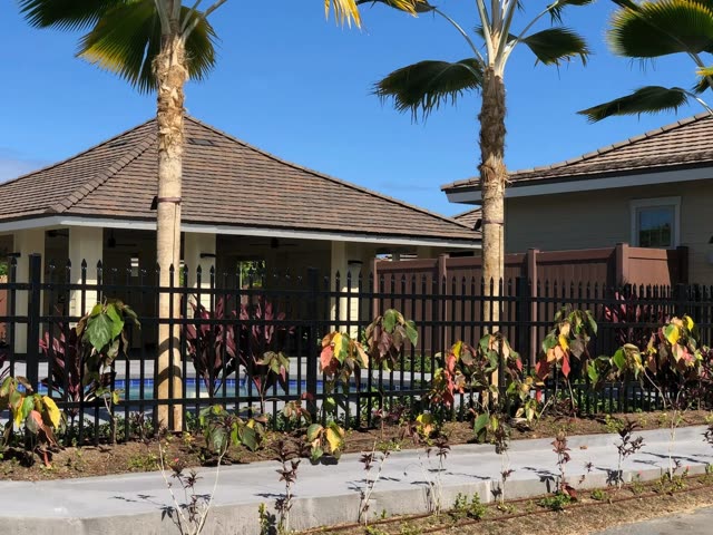 Ornamental Aluminum fence installation by Bob's Fencing, photo 1 of 8