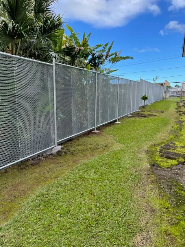 Custom Fencing fence installation by Bob's Fencing, photo 3 of 7