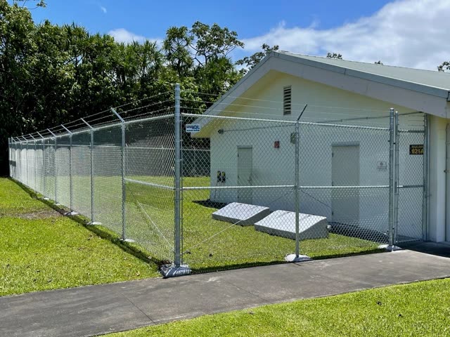 Chain Link fence installation by Bob's Fencing, photo 3 of 10