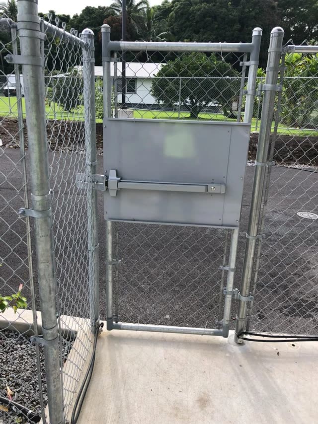 Chain Link fence installation by Bob's Fencing, photo 10 of 10