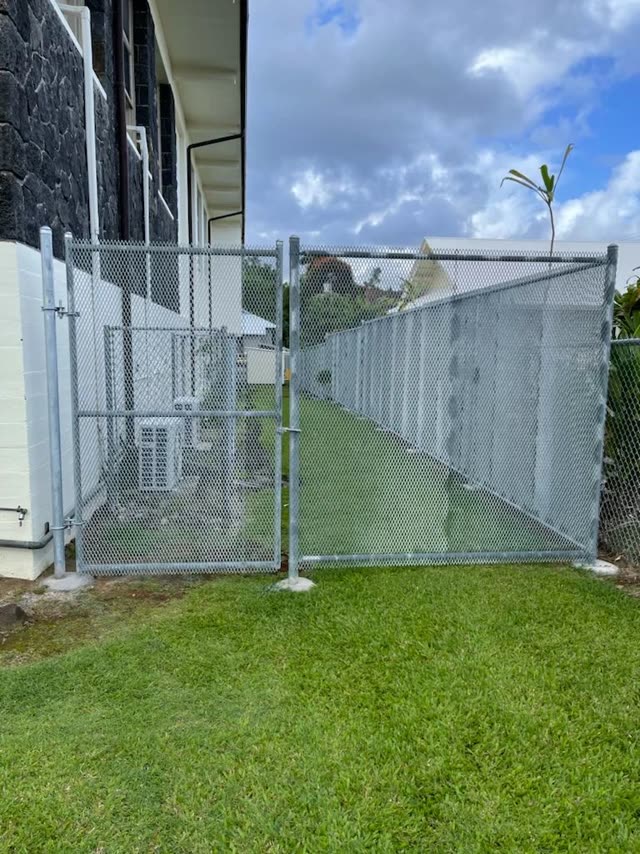 Custom Fencing fence installation by Bob's Fencing, photo 1 of 7