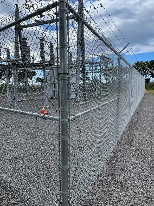 Chain Link fence installation by Bob's Fencing, photo 7 of 10