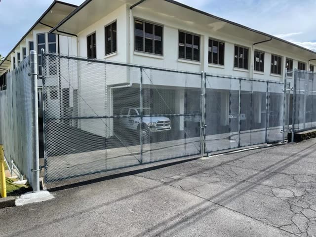 Custom Fencing fence installation by Bob's Fencing, photo 4 of 7