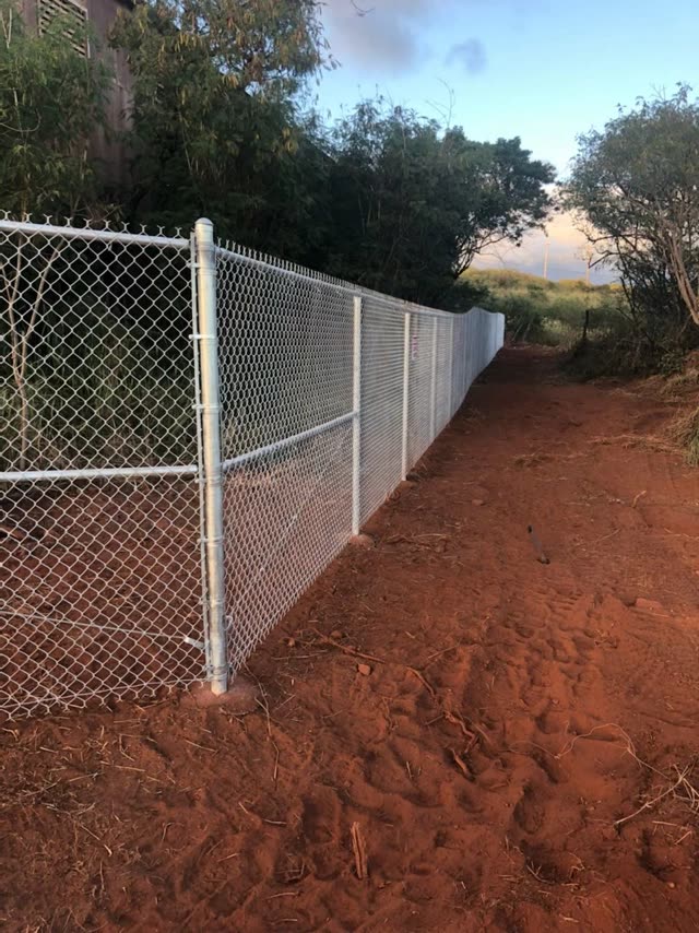 Chain Link fence installation by Bob's Fencing, photo 1 of 10