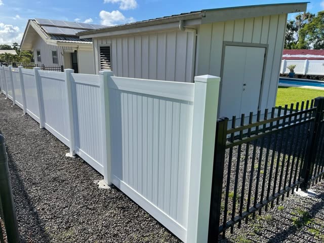 Ornamental Aluminum fence installation by Bob's Fencing, photo 2 of 8